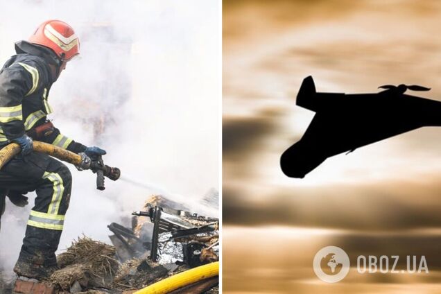 В Харькове вражеские дроны попали возле остановки транспорта и в многоэтажку: момент попал на видео, количество пострадавших возросло