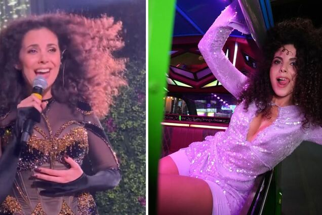 'Я до вас доберуся!' Каменських російською відчитала фанатів на концерті за те, що вони 'не кайфували'. Відео