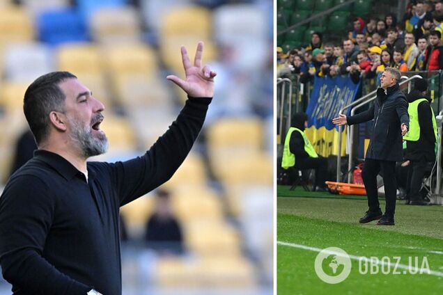 Отставка Реброва: тренер 'Шахтера' сказал, кто должен тренировать сборную Украины