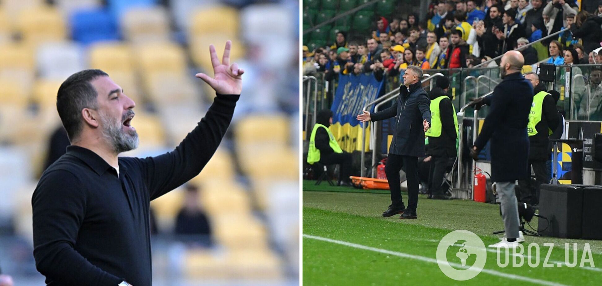 Отставка Реброва: тренер 'Шахтера' сказал, кто должен тренировать сборную Украины