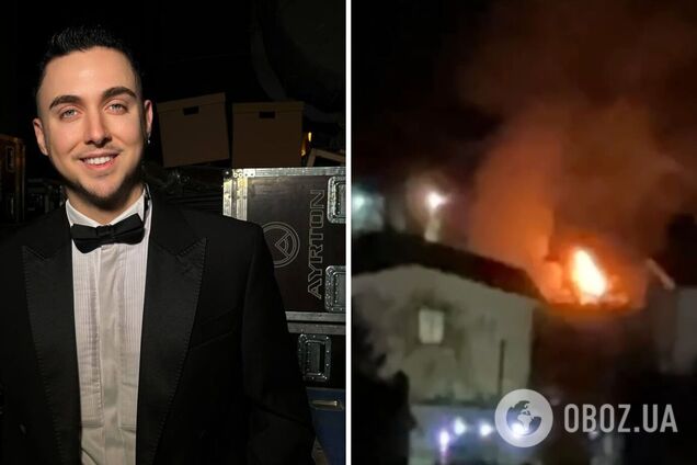 MELOVIN заявив, що від російської атаки постраждав будинок його батьків: що відомо