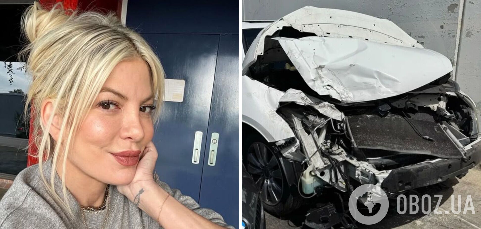 У машині було 7 дітей: зірка 'Беверлі-Гіллз 90210' потрапила в страшну ДТП