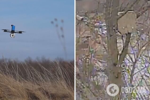 Оккупанты устанавливают антенны на деревьях для связи и координации: в ВСУ показали, как уничтожают технику врага. Видео