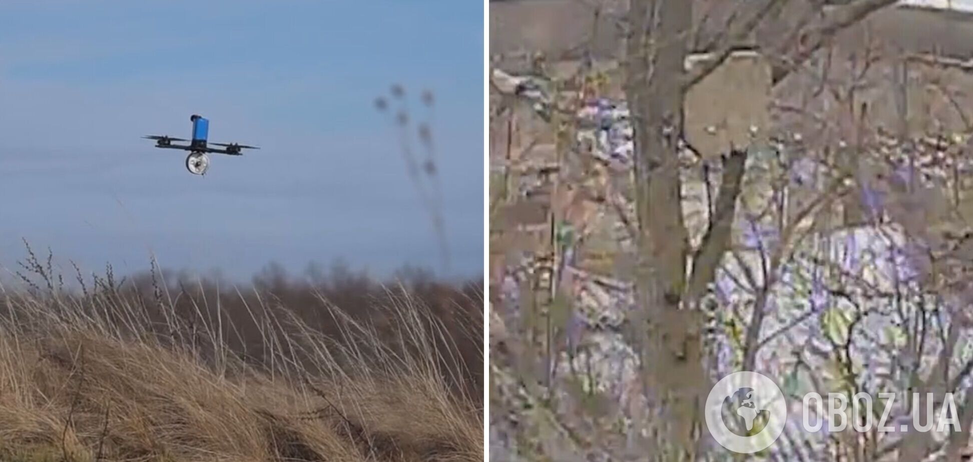 Оккупанты устанавливают антенны на деревьях для связи и координации: в ВСУ показали, как уничтожают технику врага. Видео