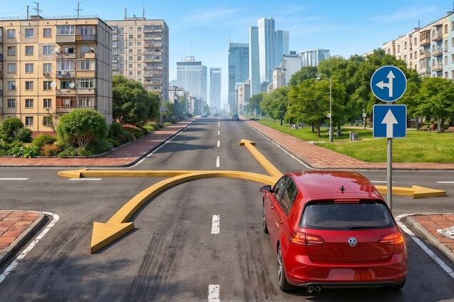 Куди можна проїхати? Тест на знання ПДР