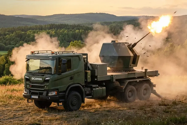 Швеция передаст Украине хайтек-истребители 'Шахедов': что известно о Tridon Mk2. Фото