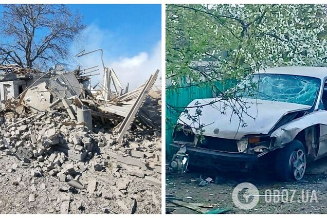 Росія атакувала Дніпропетровщину: загинув 11-річний хлопчик, є поранені. Фото