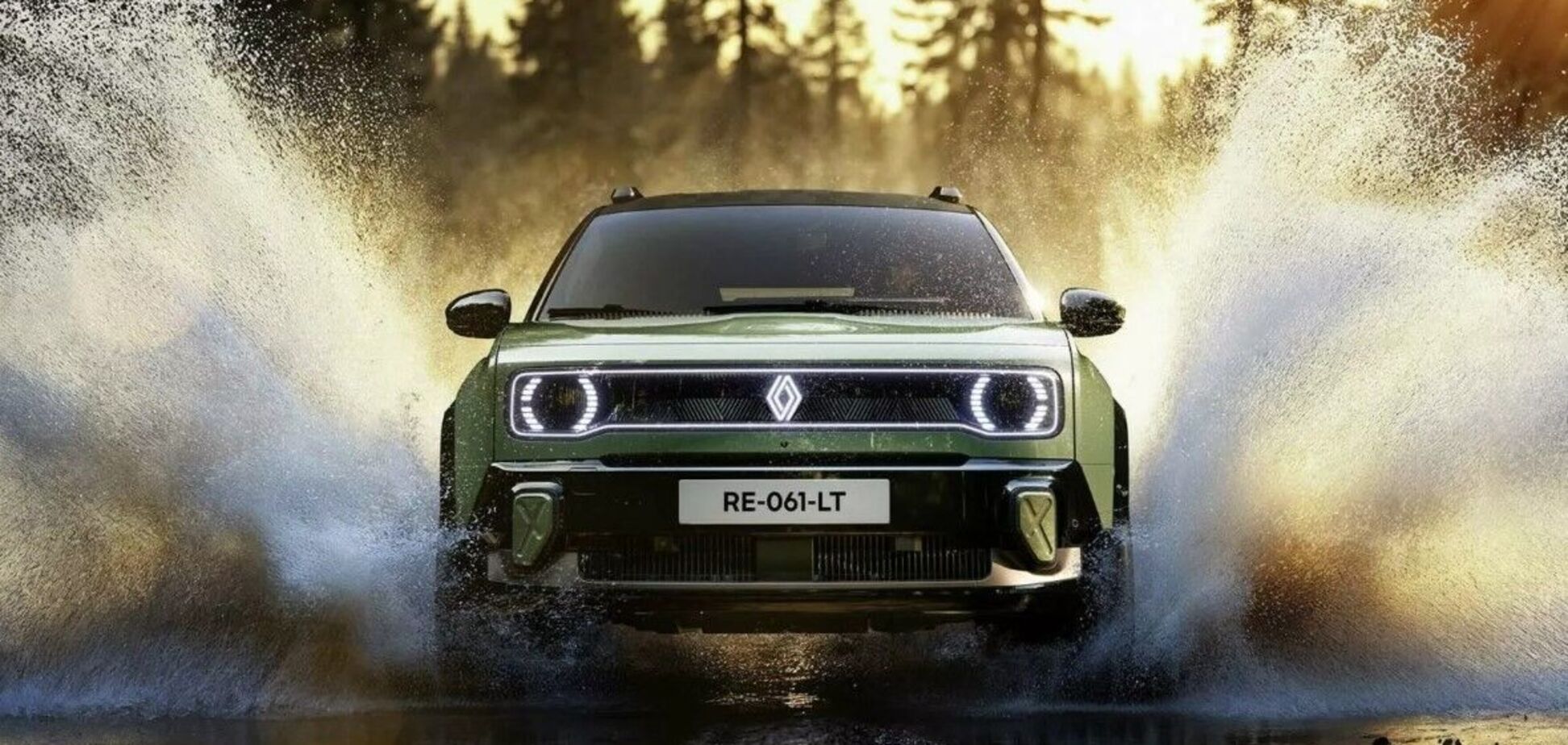 Renault 4 Savane 4x4