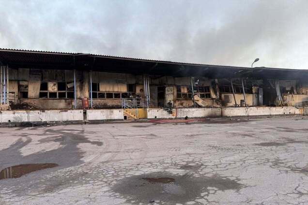 Наслідки удару по складу Star Brands