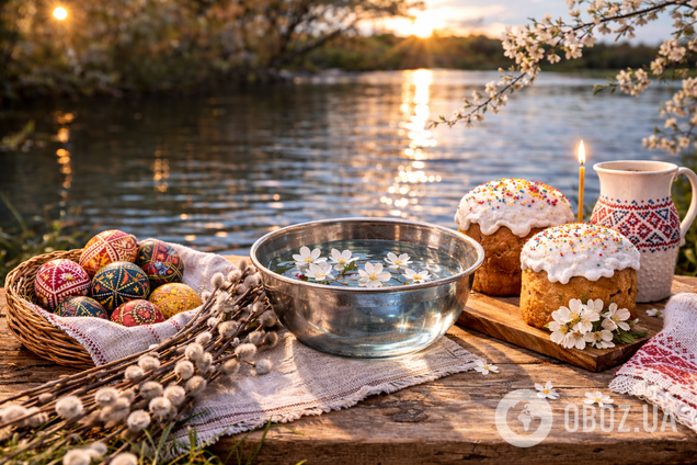 З Чистим четвергом: красиві привітання і картинки