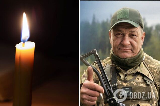 На щиті: стало відомо про загибель військового з Київщини Віктора Бурлаки. Фото