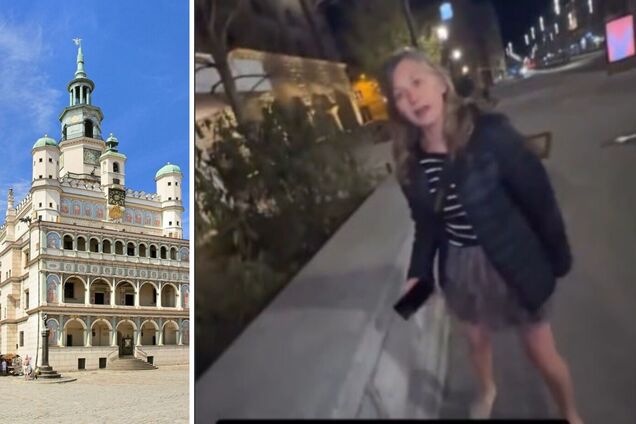 Требовала 'выметаться из страны': в Польше нетрезвая женщина набросилась на украинок с оскорблениями и поплатилась. Видео