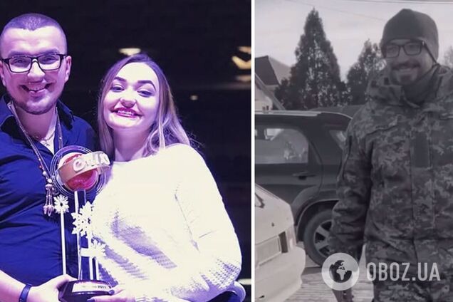 Дрон, мікрофон і слова з пісні Гіги: у мережі показали унікальний памʼятник на могилі зірки 'Ліги сміху', який загинув у бою