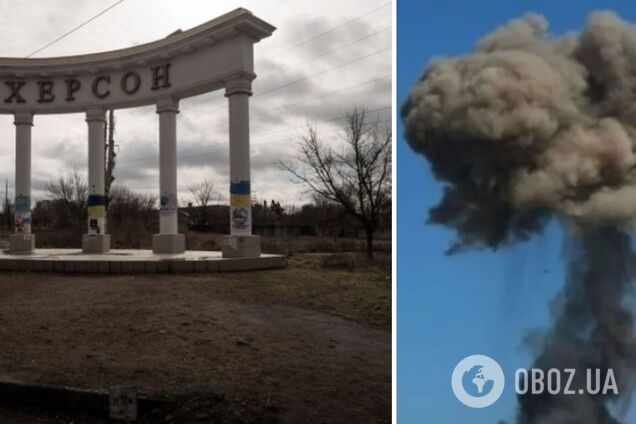 Россия ударом по Херсону убила трех человек