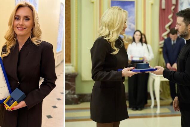 Ирина Федишин, которая получила награду от Зеленского, раскрыла, что нельзя брать с собой на встречу с президентом: забирают на входе