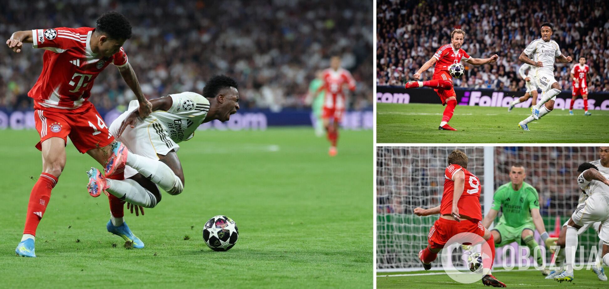 Впервые за 25 лет. Матч Лиги чемпионов 'Реал' – 'Бавария' завершился с уникальным результатом. Видео
