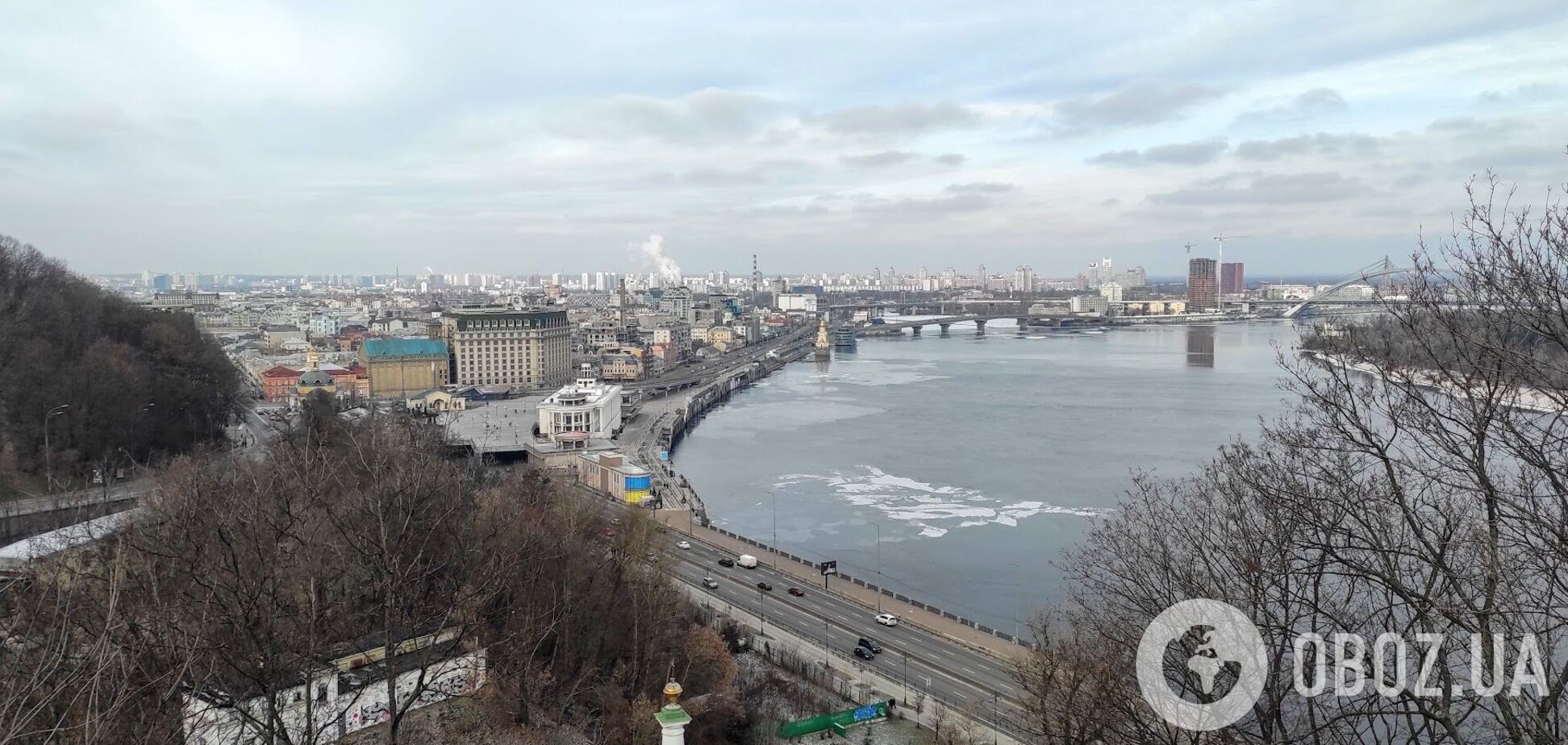 Утопали в зелени: как выглядели Почтовая площадь и Подол в Киеве в 1950-х годах. Фото и видео