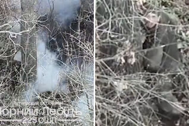 'Така вона, загадкова натура': окупант вижив після українських скидів, але  застрелився. Відео