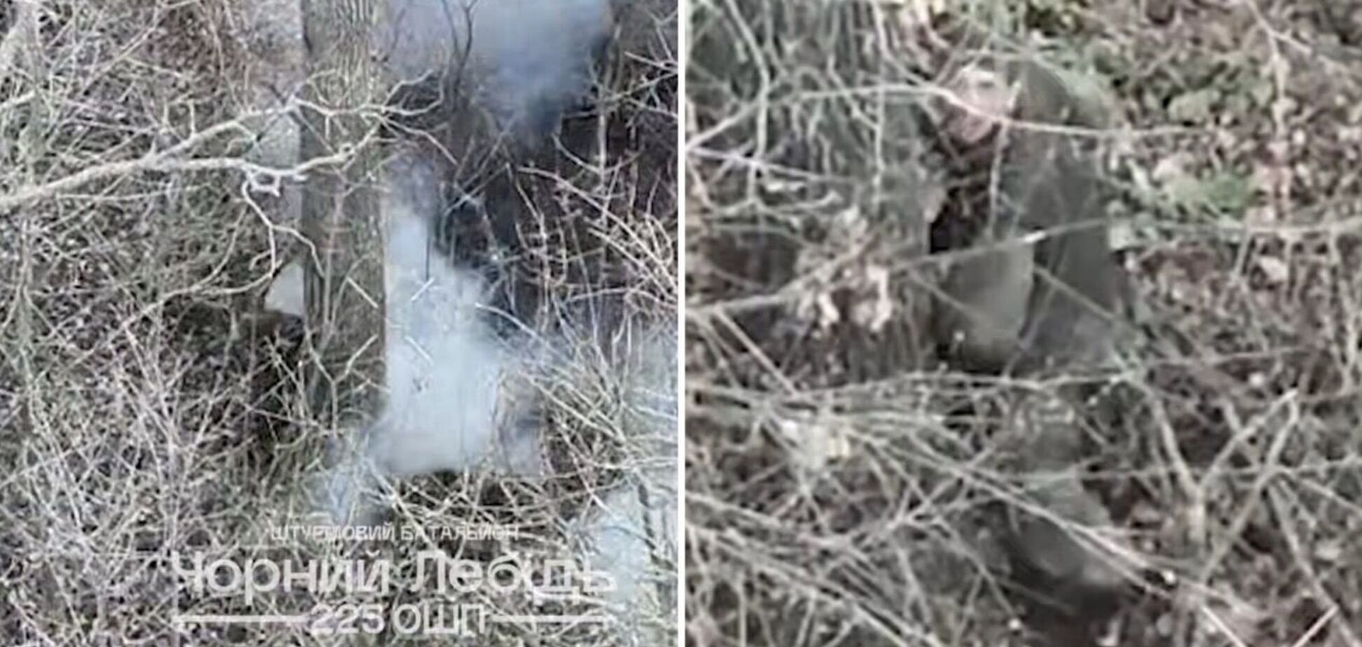 'Така вона, загадкова натура': окупант вижив після українських скидів, але застрелився. Відео