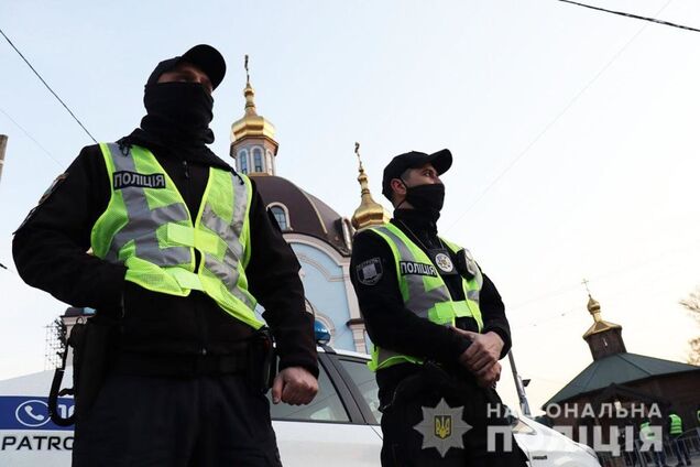 Возможны выборочные проверки: в Украине усилят меры безопасности на Пасху