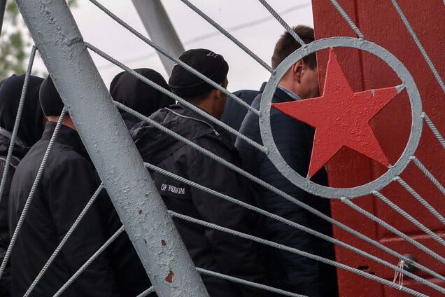 Весенний призыв в оккупации