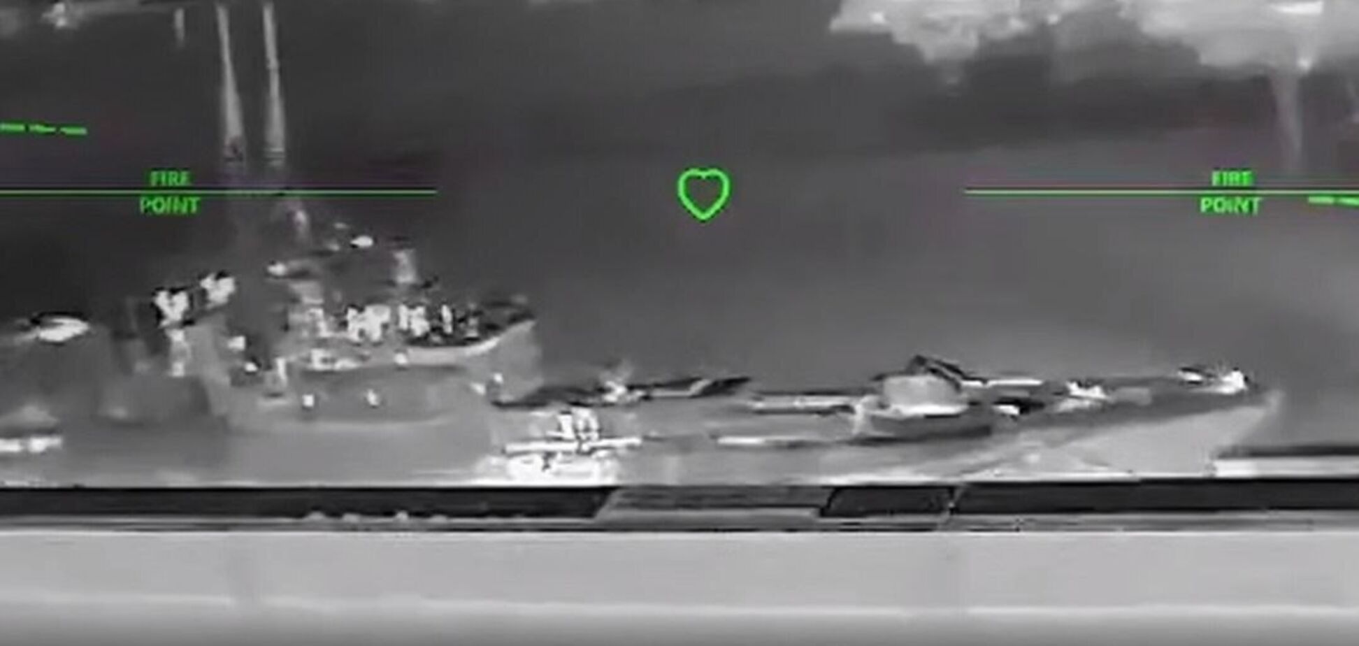 Попали два ударных БпЛА: в Генштабе подтвердили поражение российского фрегата и ряда других объектов
