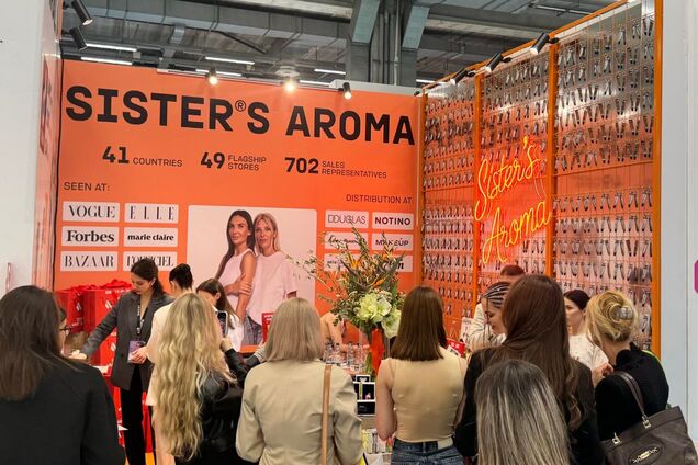 Sister's Aroma покоряет мир: бренд представил Украину на Cosmoprof Worldwide Bologna 2026