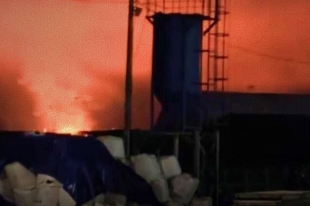 ВСУ поразили нефтяной терминал 'Усть-Луга Ойл' в России: в Генштабе рассказали подробности