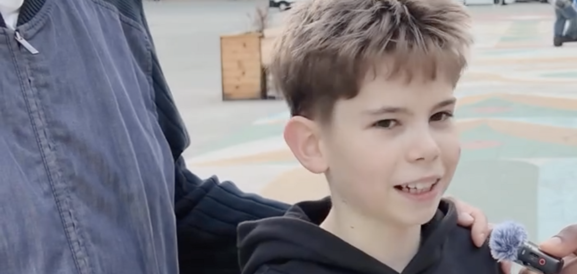 'Это наше будущее!' 8-летний украинец, который уехал в Шотландию, поразил сеть любовью к Украине и идеальным английским