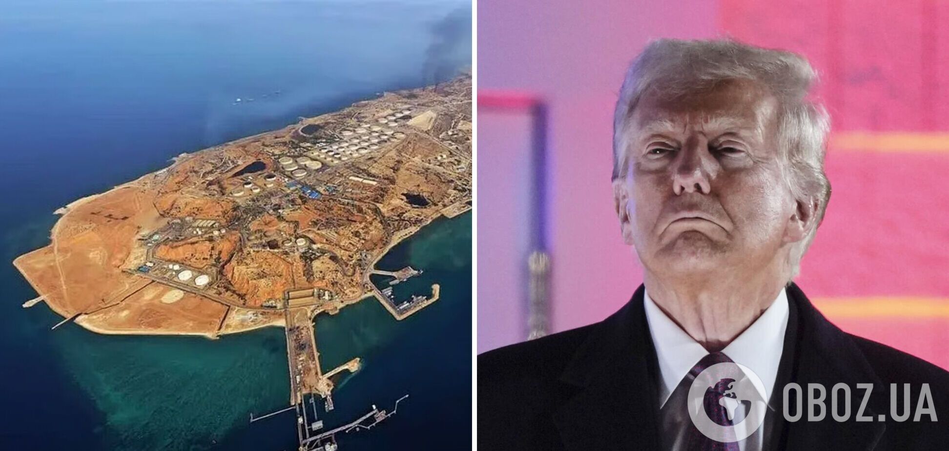 Главный нефтяной хаб Ирана: США атаковали остров Харк в Персидском заливе