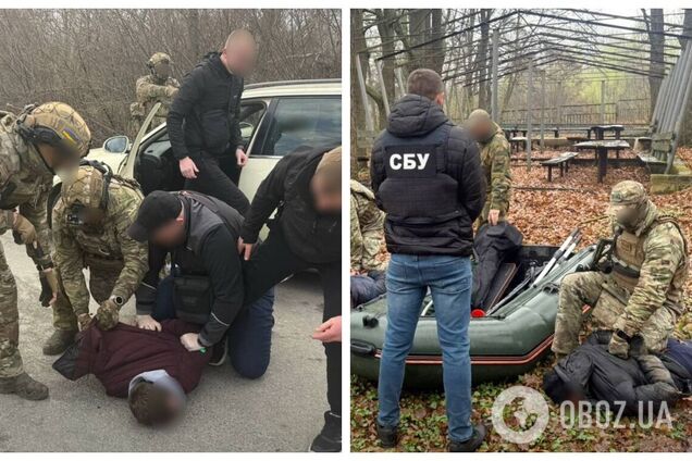 Брали по $12 тис. за переправу в Молдову: українські прикордонники розкрили нову 'схему'. Фото