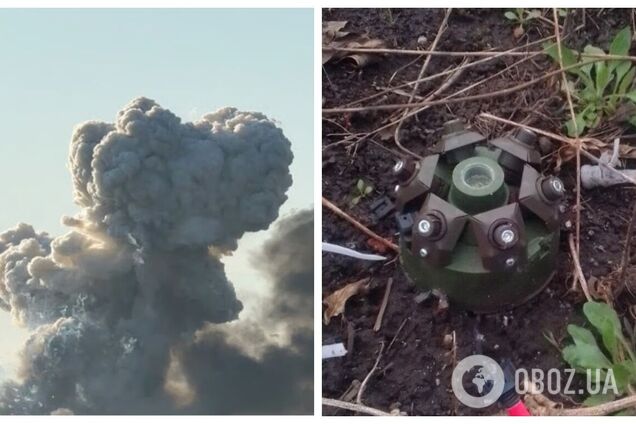 Окупанти застосовують нові засоби дистанційного мінування в Харківській області: жителів попередили про небезпеку. Фото