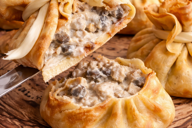 Можна приготувати на Великдень: жульєн в млинцях для святкового столу