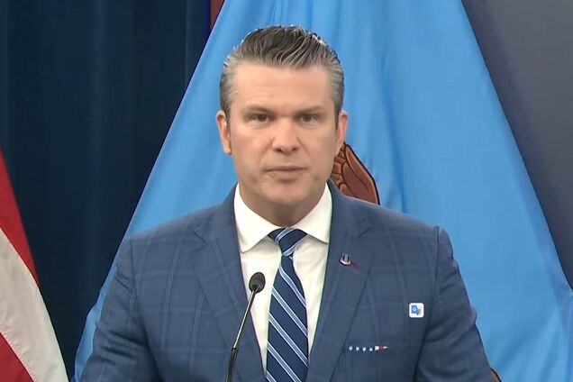 'Ми можемо все бачити': Гегсет назвав умову, за якої не виключені нові удари по Ірану