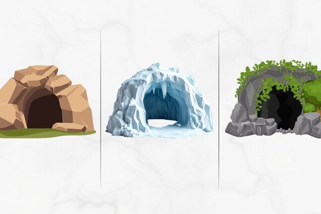 Виберіть печеру: тест покаже ваш прихований страх