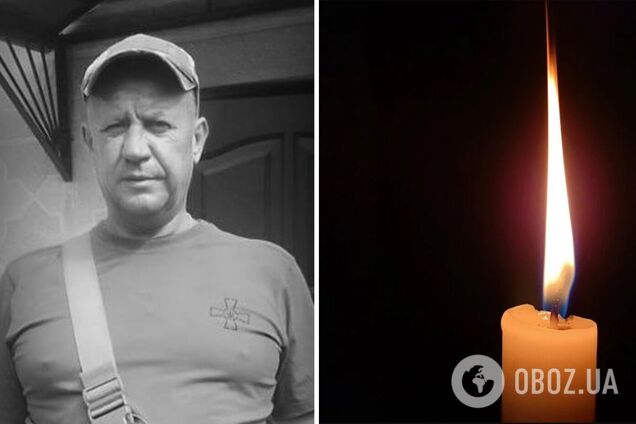 Печальная весть: стало известно о смерти военного из Киевской области Василия Кудрина. Фото