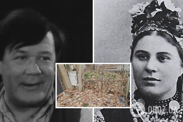 В сети показали плачевное состояние могил народных артистов и выдающихся украинцев: поросли мхом и почти канули в небытие. Фото