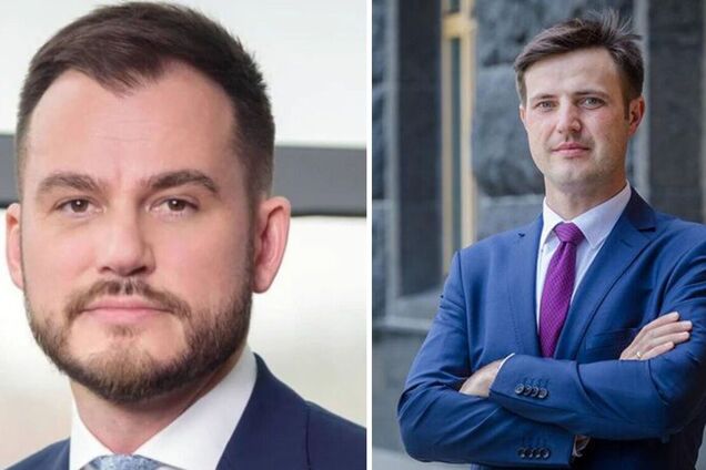 Ймовірні фігуранти справи – Олександр Грибан, Тарас Висоцький. Ілюстрація