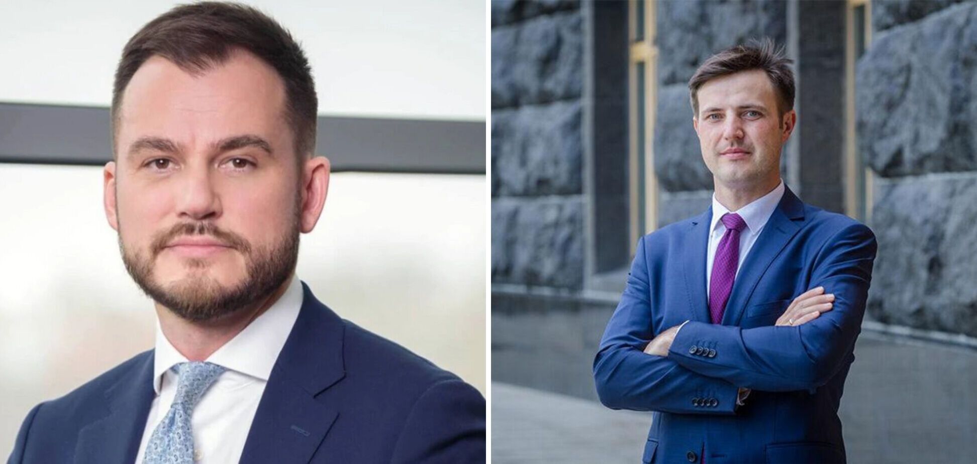 Вероятные фигуранты дела – Александр Грибан, Тарас Высоцкий. Иллюстрация