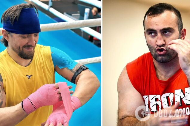 'Ненастоящий': россиянин Гассиев издевательски высказался о бок Усика