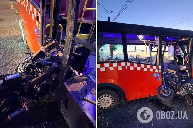 В Харькове в ДТП с автобусом погиб 18-летний мотоциклист: детали трагедии. Фото