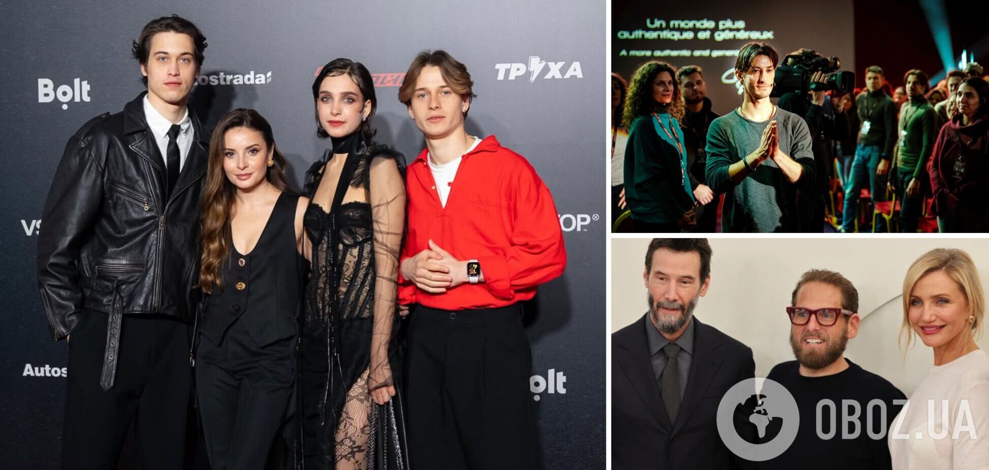 Подземные гонки в Харькове, инфоциганство в Париже, а также голливудский скандал с Киану Ривз и Кэмерон Диаз. Что посмотреть в кино на этой неделе