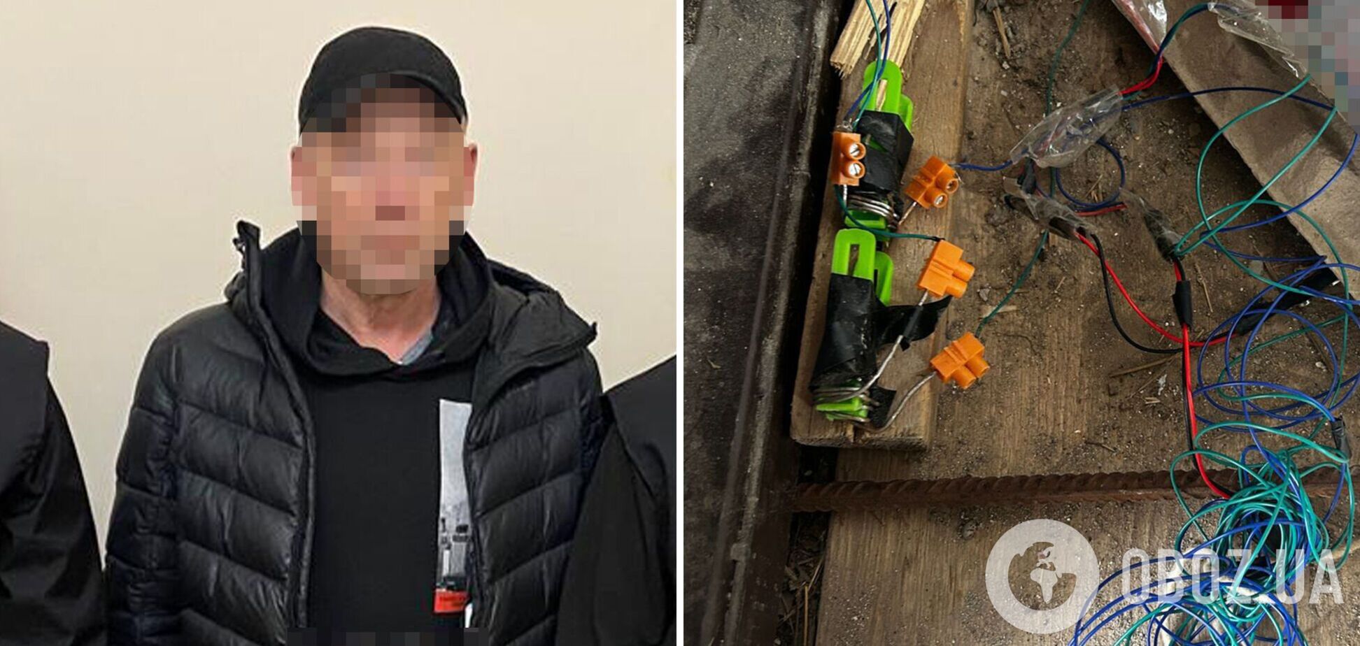 Контактував із ФСБ: на Івано-Франківщині затримали колишнього інженера, який намагався підірвати правоохоронців. Фото