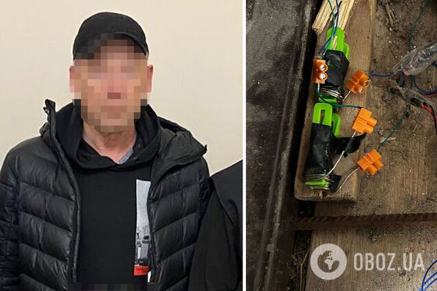 Контактировал с ФСБ: на Ивано-Франковщине задержали бывшего инженера, который пытался взорвать правоохранителей. Фото