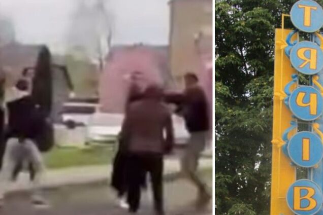 На Закарпатті побили ветерана російсько-української війни: у хід під час конфлікту пішла бита. Відео