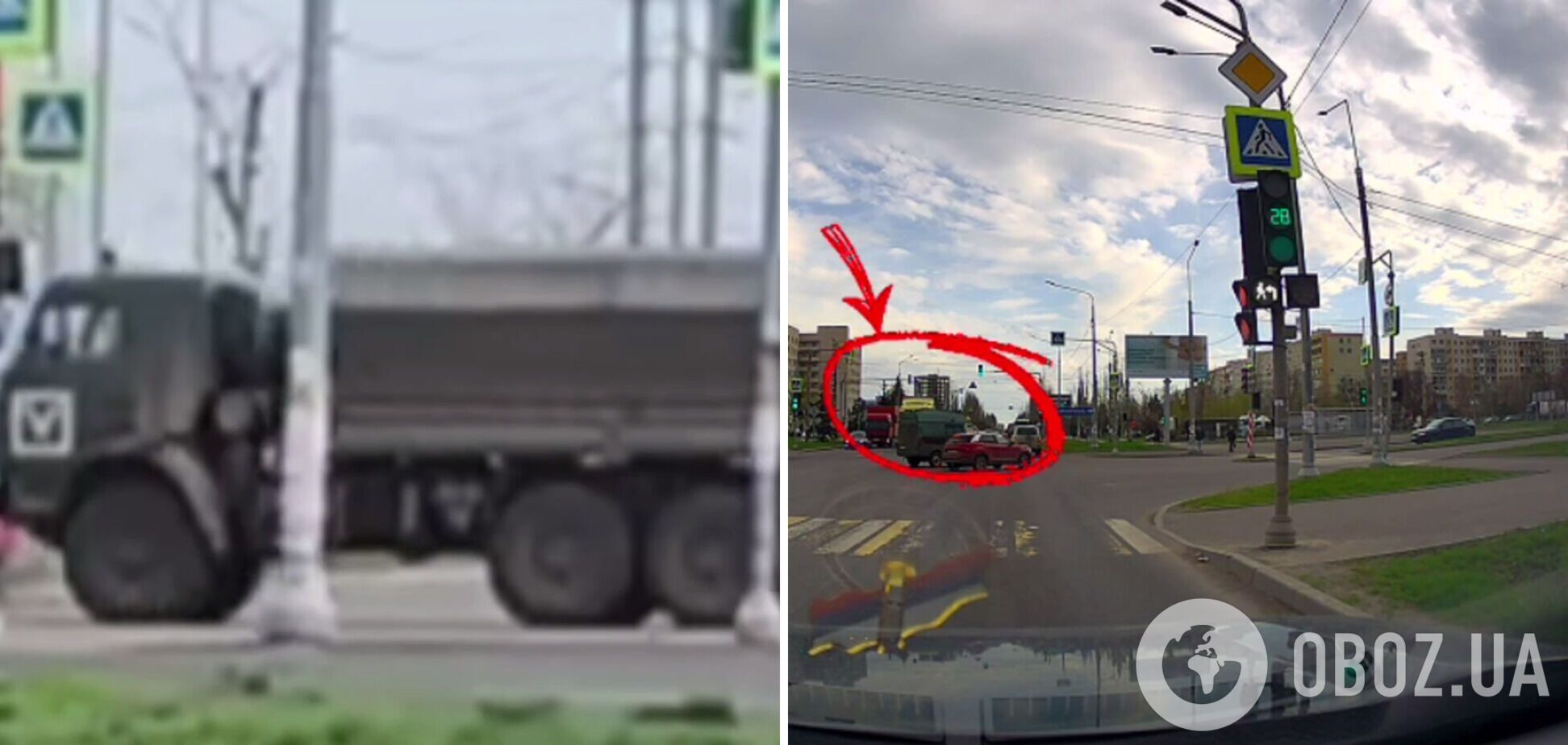 Окупанти перекидають через Маріуполь військову техніку на Гуляйпільський напрямок: спливли подробиці. Фото і відео