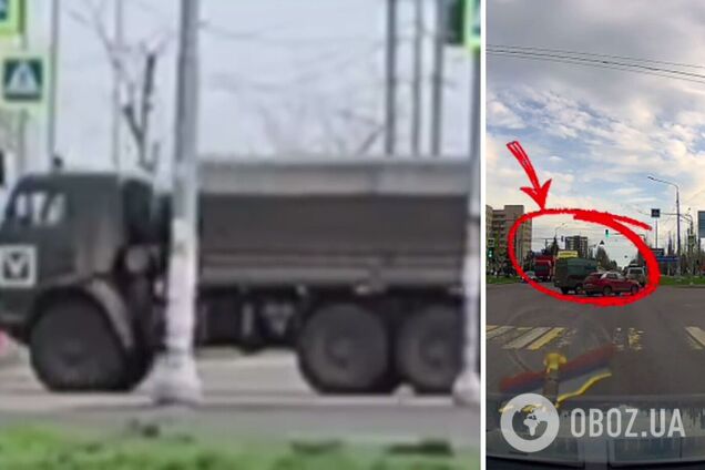 Оккупанты перебрасывают через Мариуполь военную технику на Гуляйпольское направление: всплыли подробности. Фото и видео