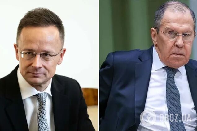 'Я немедленно это сделаю': медиа получили подтверждение того, как Сийярто сливал Лаврову документы ЕС