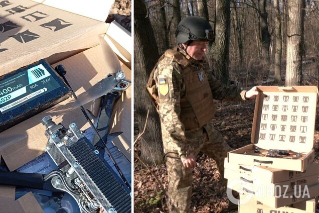 Разведчики получили партию FPV-дронов 'Тень' от сети 'Подорожник'