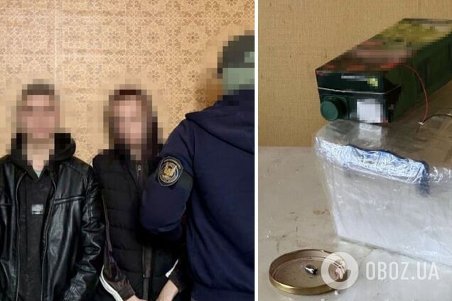 Собирались взорвать бомбу: СБУ задержала супругов агентов РФ, которые готовили теракт в центре Харькова. Фото